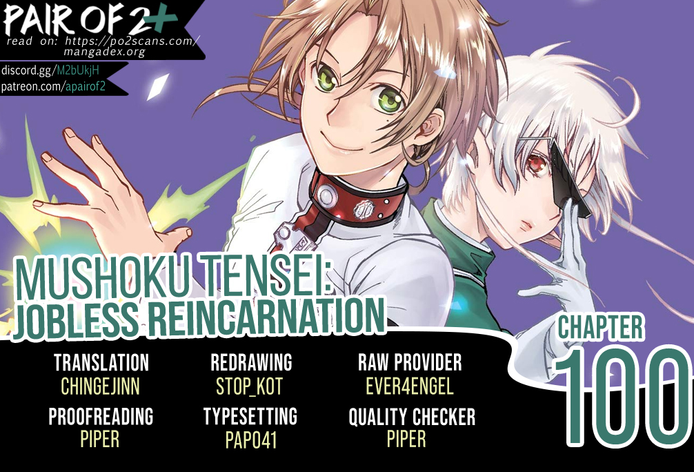 Jobless Reincarnation, Chapter 100 image 01
